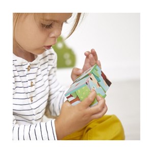 Cubes animaux de la ferme