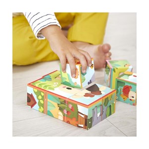 Cubes animaux de la ferme