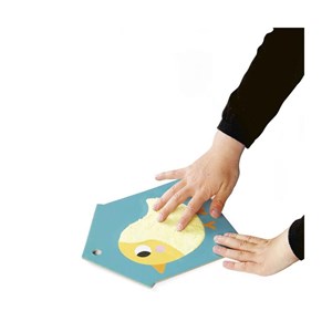 7 cartes tactiles - les animaux de la fe