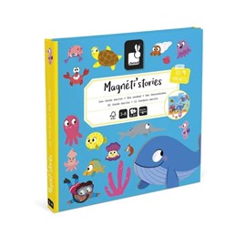 Magneti stories - les fonds marins