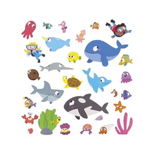 Magneti stories - les fonds marins