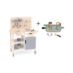 Établi - en bois - grand modèle