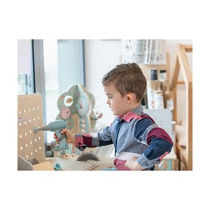 Établi - en bois - grand modèle