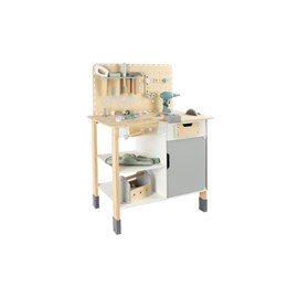 Établi - en bois - grand modèle