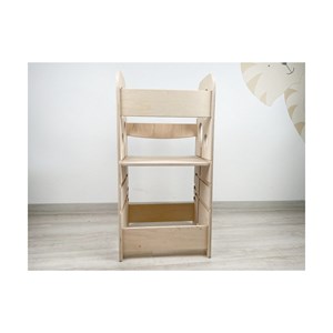 Tour 3en1 bubble max 75 cm bois naturel