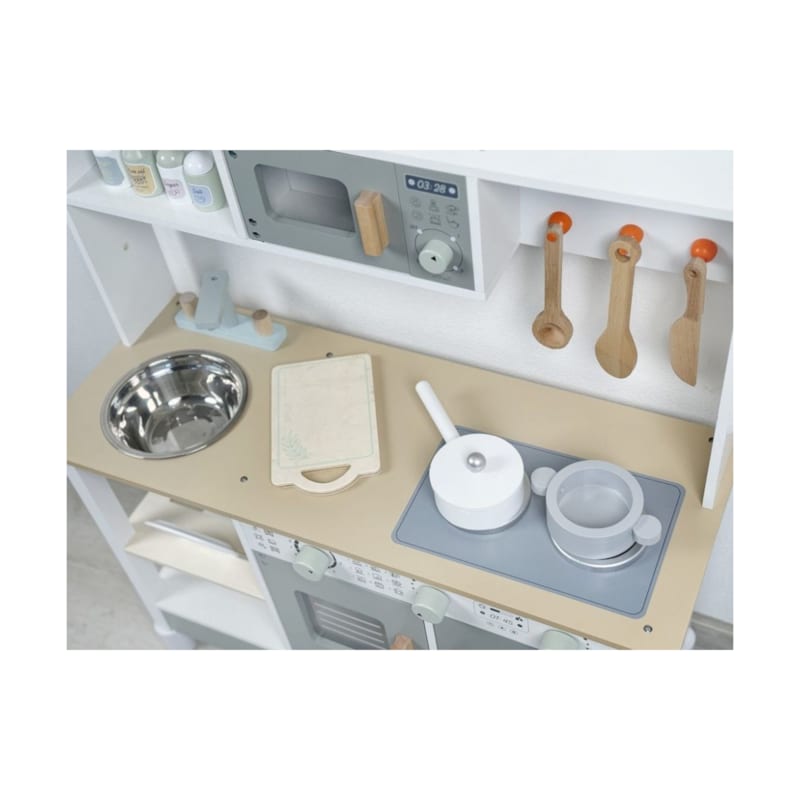 Cuisine enfant grise bois (EliNeli) - Image 2
