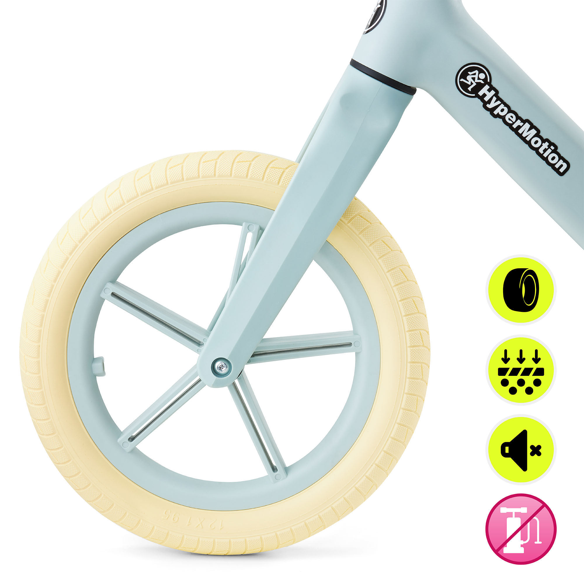 MHCYLION Draisienne Enfants Vélo Bébé sans Pédales 10-24 Mois Jouet Ba... pas cher MHCYLION Draisienne Enfants Vélo Bébé sans Pédales 10-24 Mois Jouet Ba... pas cher