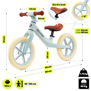 Draisienne vélo enfant ultra léger