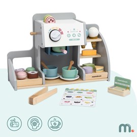 Marchande enfant glacière & machine café