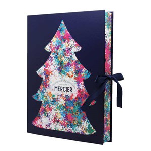 Calendrier de l'avent chocolats mercier