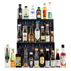 Calendrier de l'avent mini-bar