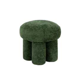 Petit tabouret vert