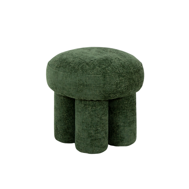 Petit tabouret vert