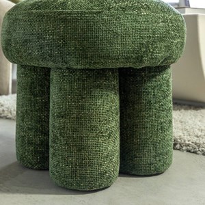Petit tabouret vert