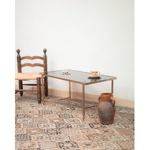 Donna, la table basse en verre n°517