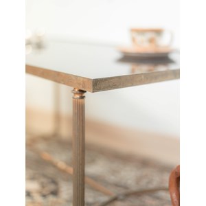 Donna, la table basse en verre n°517