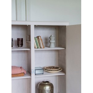 Armoire en bois rose poudré n°164