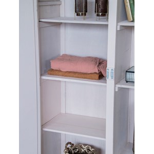 Armoire en bois rose poudré n°164