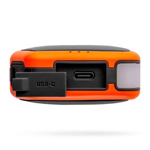 Chauffe-mains thaw 10k – usb, led, power bank, chaleur double face 14,5h