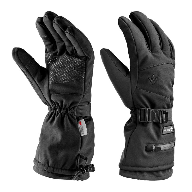 Gants chauffants rechargeables thaw – chaleur jusqu’à 8h, tactile, taille s