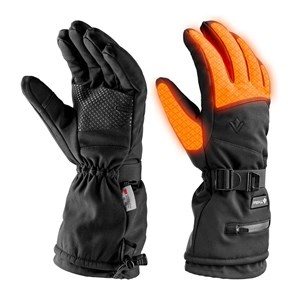 Gants chauffants rechargeables thaw – chaleur jusqu’à 8h, tactile, taille l