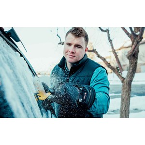 Gants chauffants rechargeables thaw – chaleur jusqu’à 8h, tactile, taille l