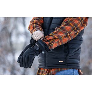 Gants chauffants rechargeables thaw – chaleur jusqu’à 8h, tactile, taille l