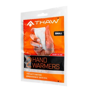 Pack de 40 chaufferettes jetables thaw - activation à l’air - petit format