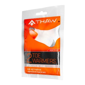 Pack de 5 chaufferettes pour pieds thaw - activation à l’air
