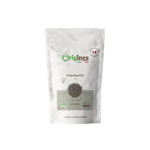 Darjeeling d'eté - thé noir bio inde - sachet 100g
