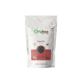 Thé noir bio rouge délice - chine - sachet 100g