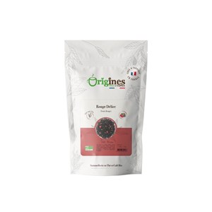 Thé noir bio rouge délice - chine - sachet 100g