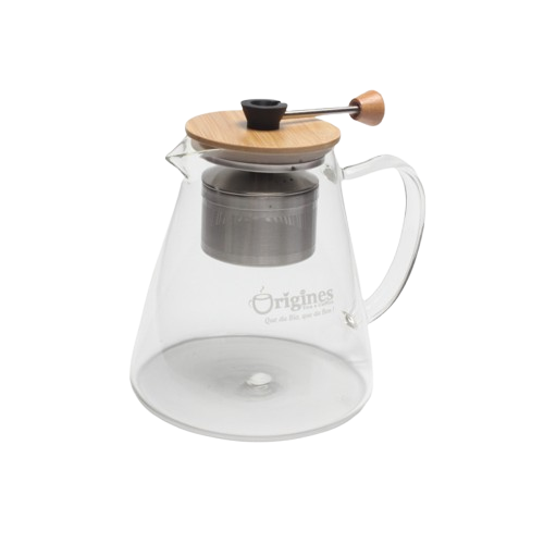 Petite théière en verre - 950 ml