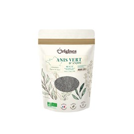 Anis vert d'anjou - plantes naturelles bio françaises - sachet 50g