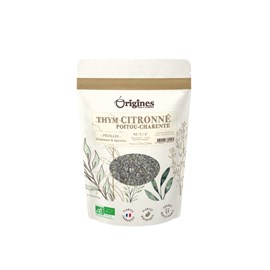 Thym citronné du poitou-charente - sachet 50g