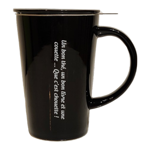 Mug avec filtre intégré - 400ml