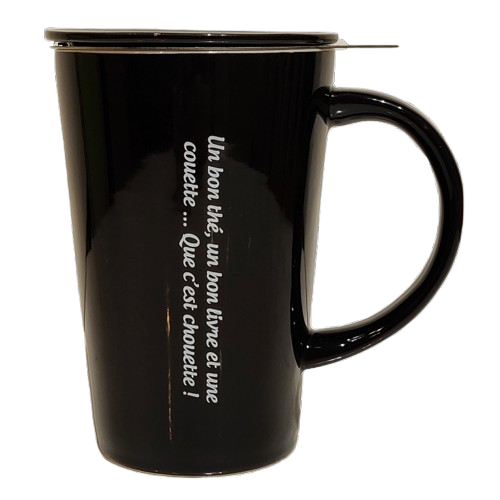 Mug avec filtre intégré - 400ml