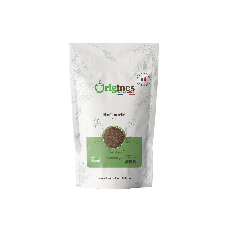 Maté torréfié bio - sachet 100g