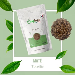 Maté bio torréfié - sachet 100g