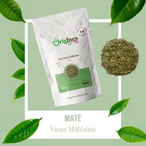 Maté bio vieux millesimé - sachet 100g