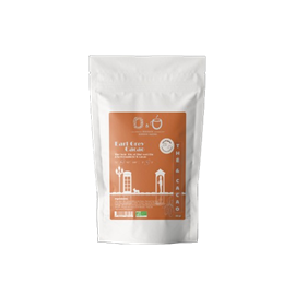 O&o collection chocolat bio - earl grey cacao - sachet vrac 80g