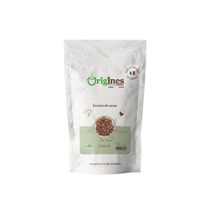 Infusion bio ecorces de cacao - sachet 100g