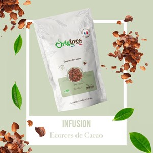 Infusion bio ecorces de cacao - sachet 100g