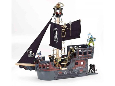 Bateau pirate fantastique