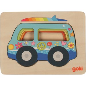 Puzzle à couches van