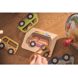 Puzzle à couches van