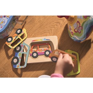 Puzzle à couches van