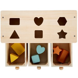 Jeu de tri montessori