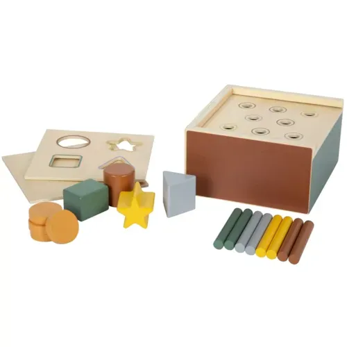 Small foot company - Jeu d'encastrement montessori
