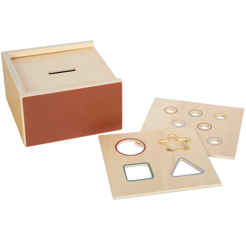 Jeu d'encastrement montessori (Small foot company) - Image 2